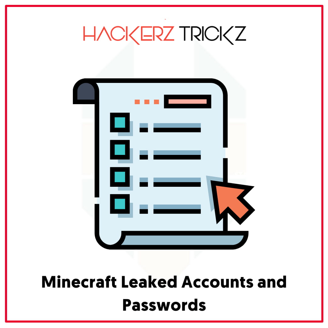 Minecraft Leaked Accounts and Passwords