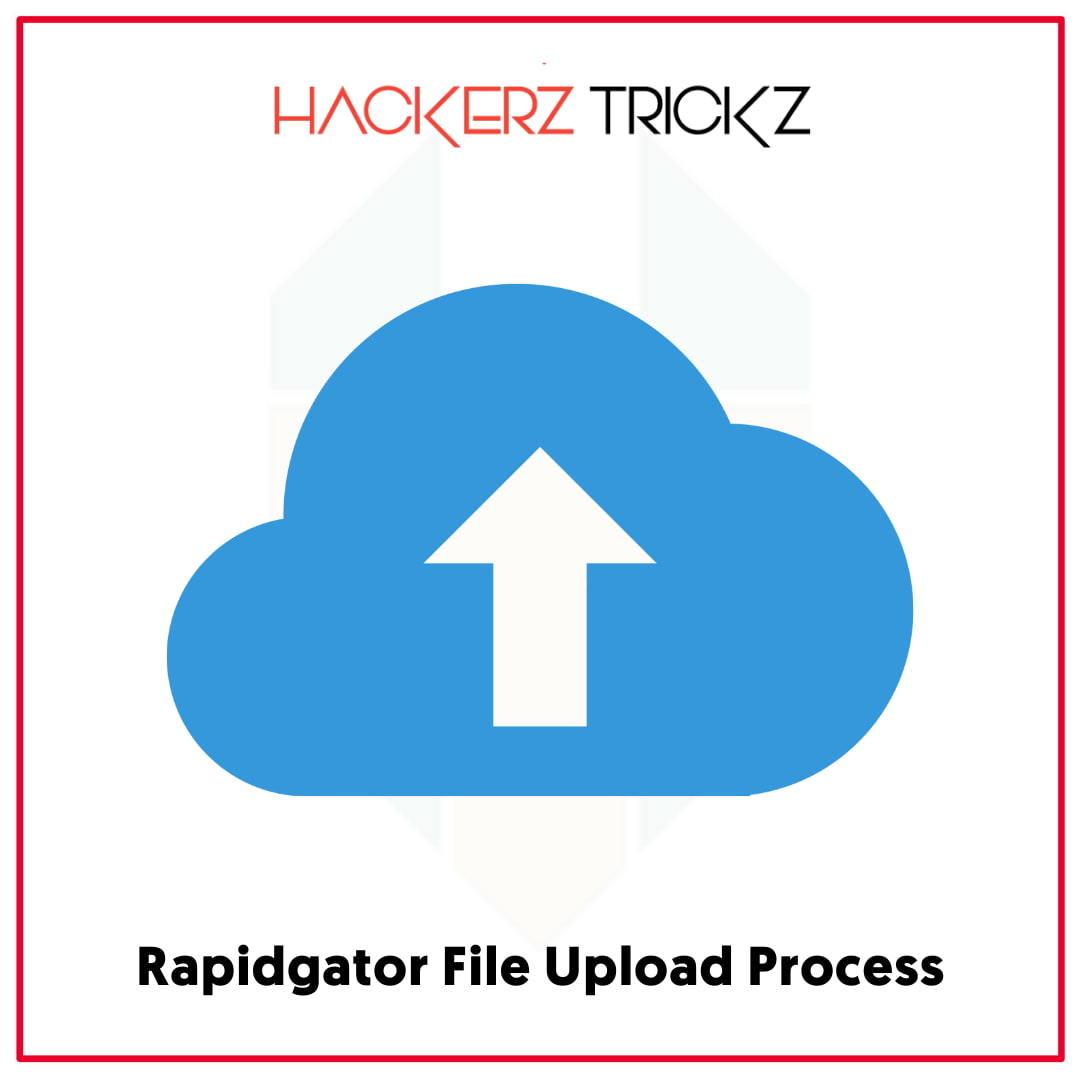 Rapidgator File Upload Process