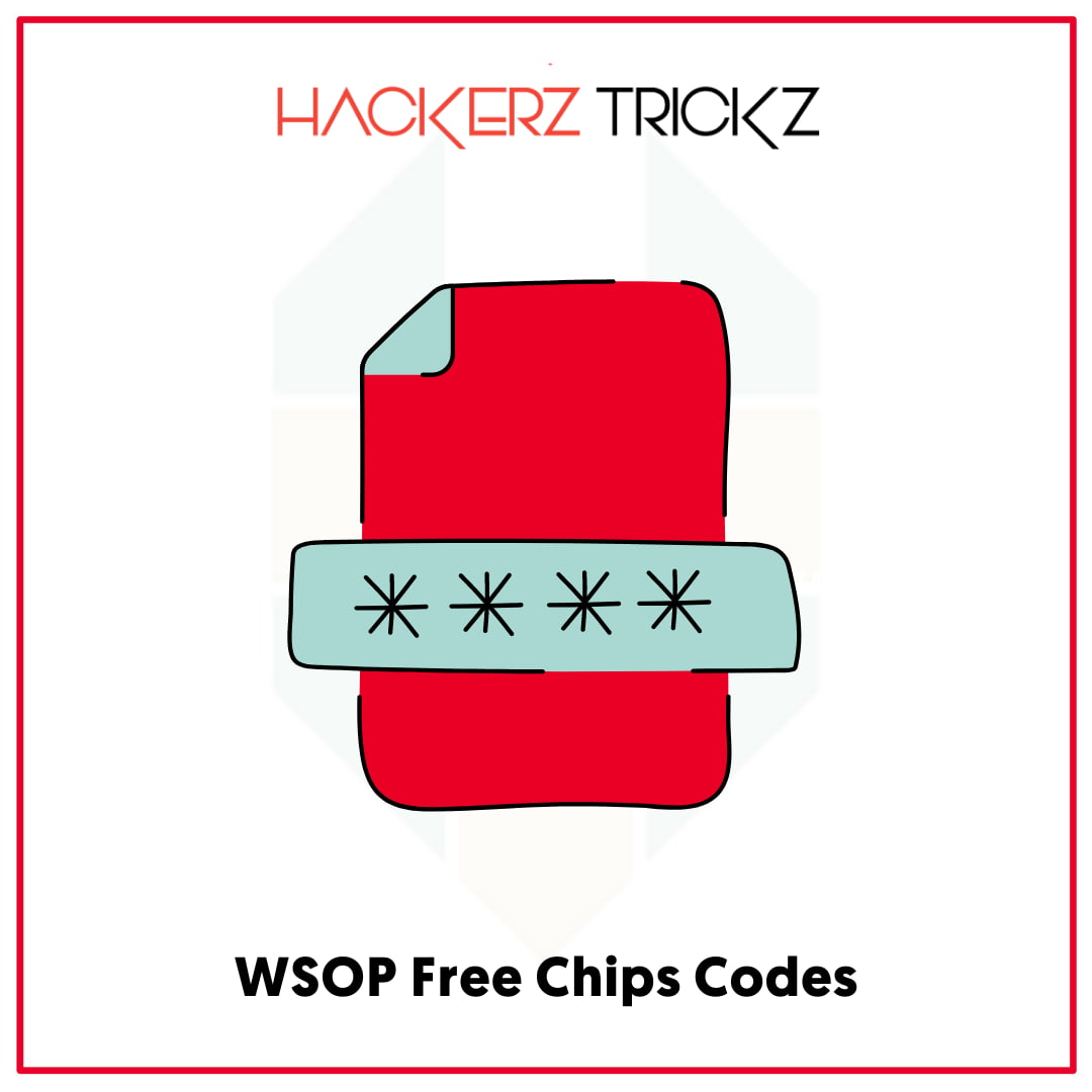 WSOP Free Chips Codes