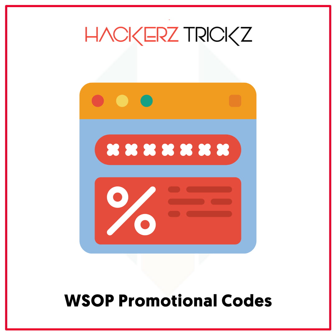WSOP Promotional Codes