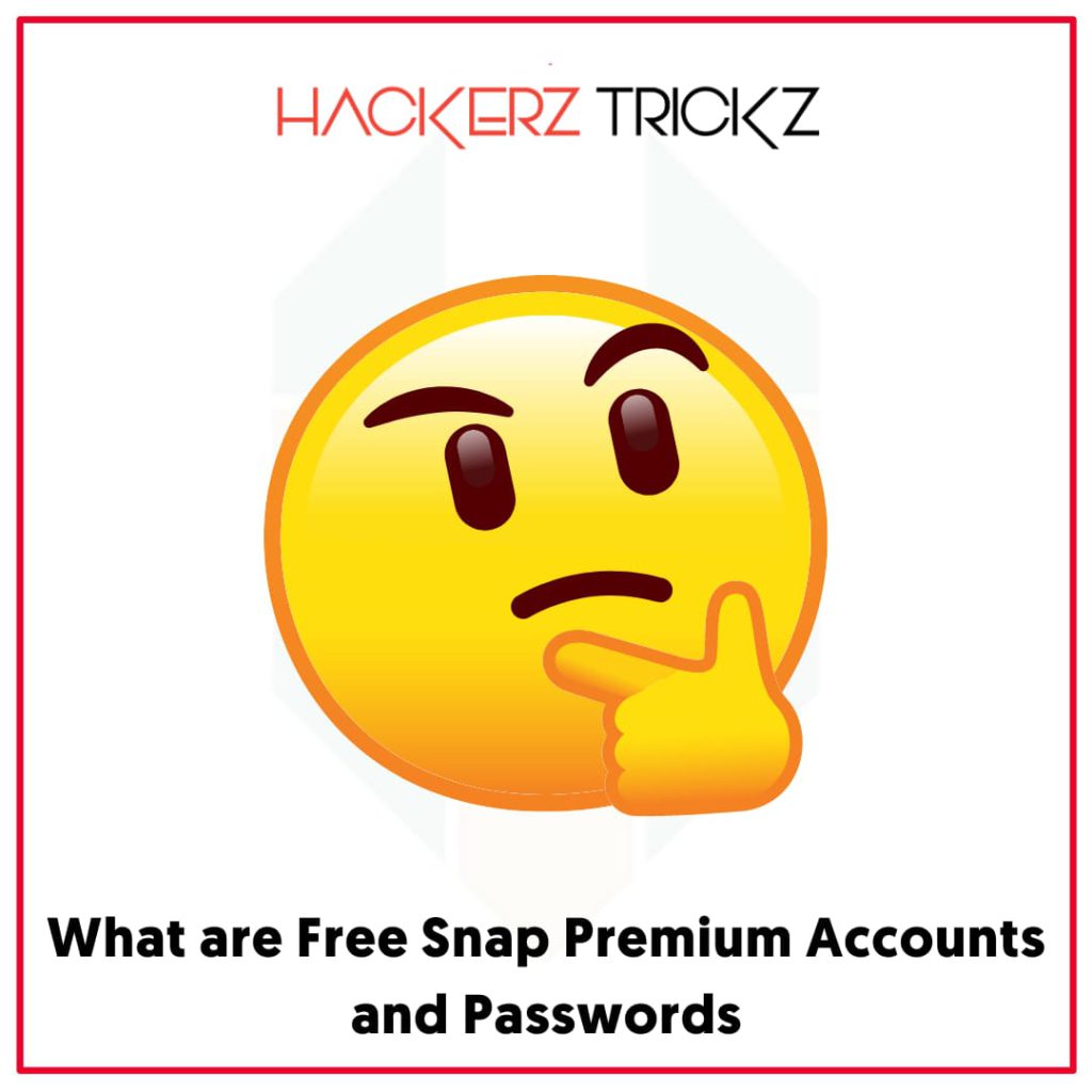 Working Free Snapchat Accounts with High Snap Score 2024