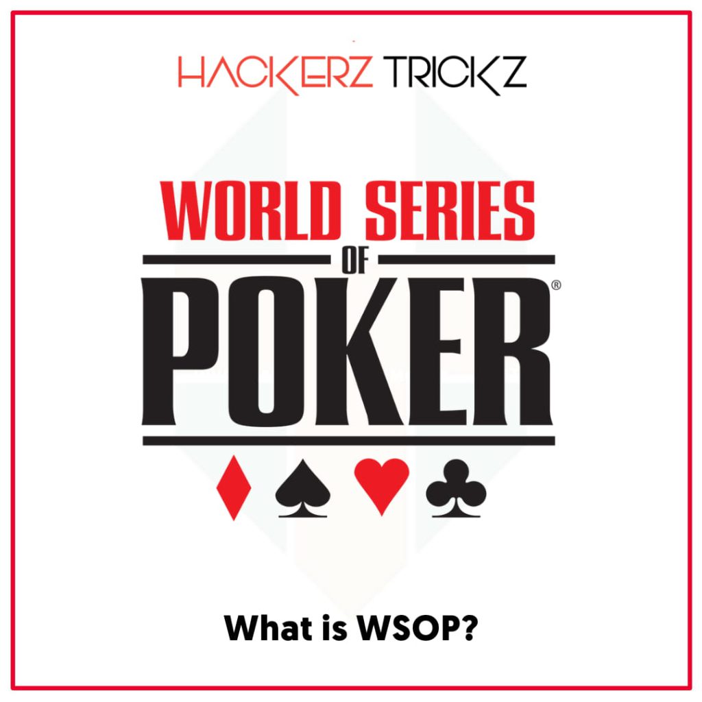 List of Working WSOP Promo Codes Free Chips and Bonus