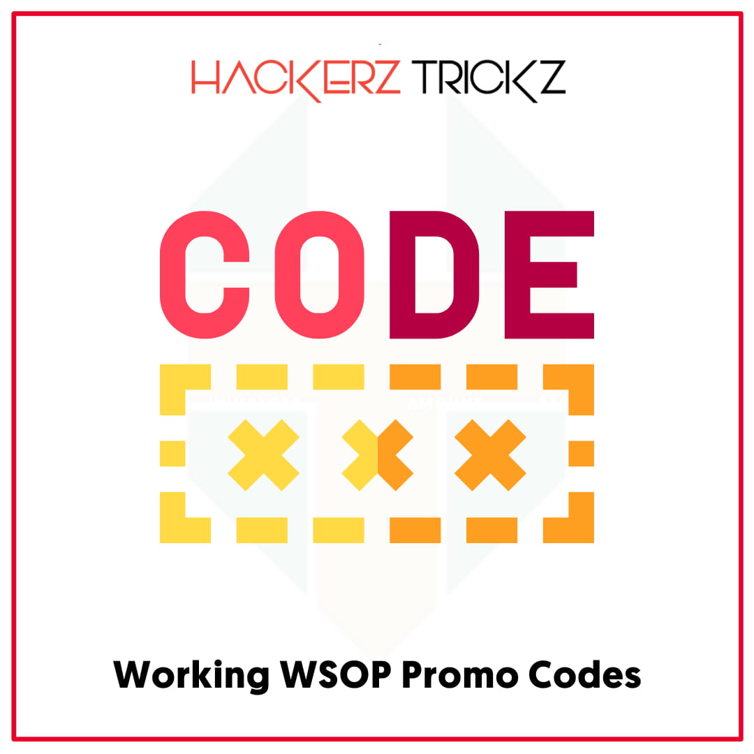 Working WSOP Promo Codes