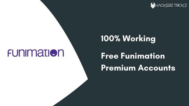 100% Working Free Funimation Premium Accounts