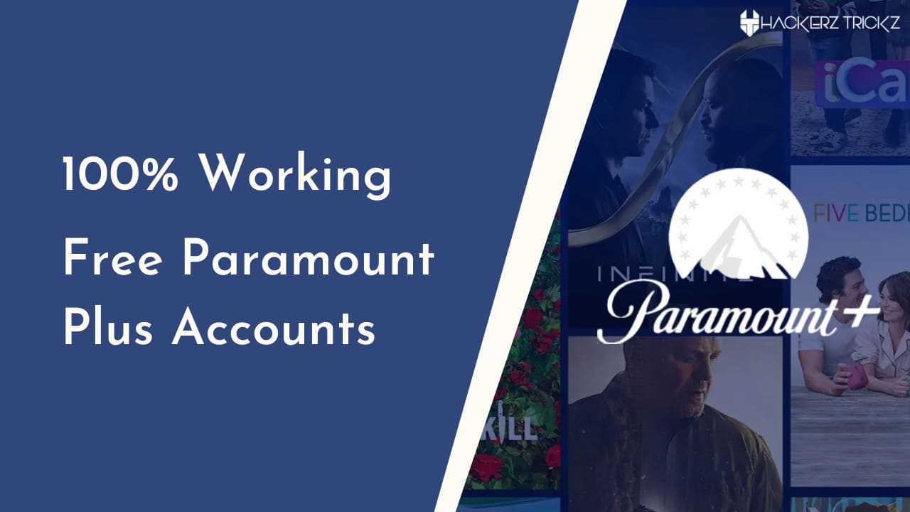 100% Working Free Paramount Plus Accounts