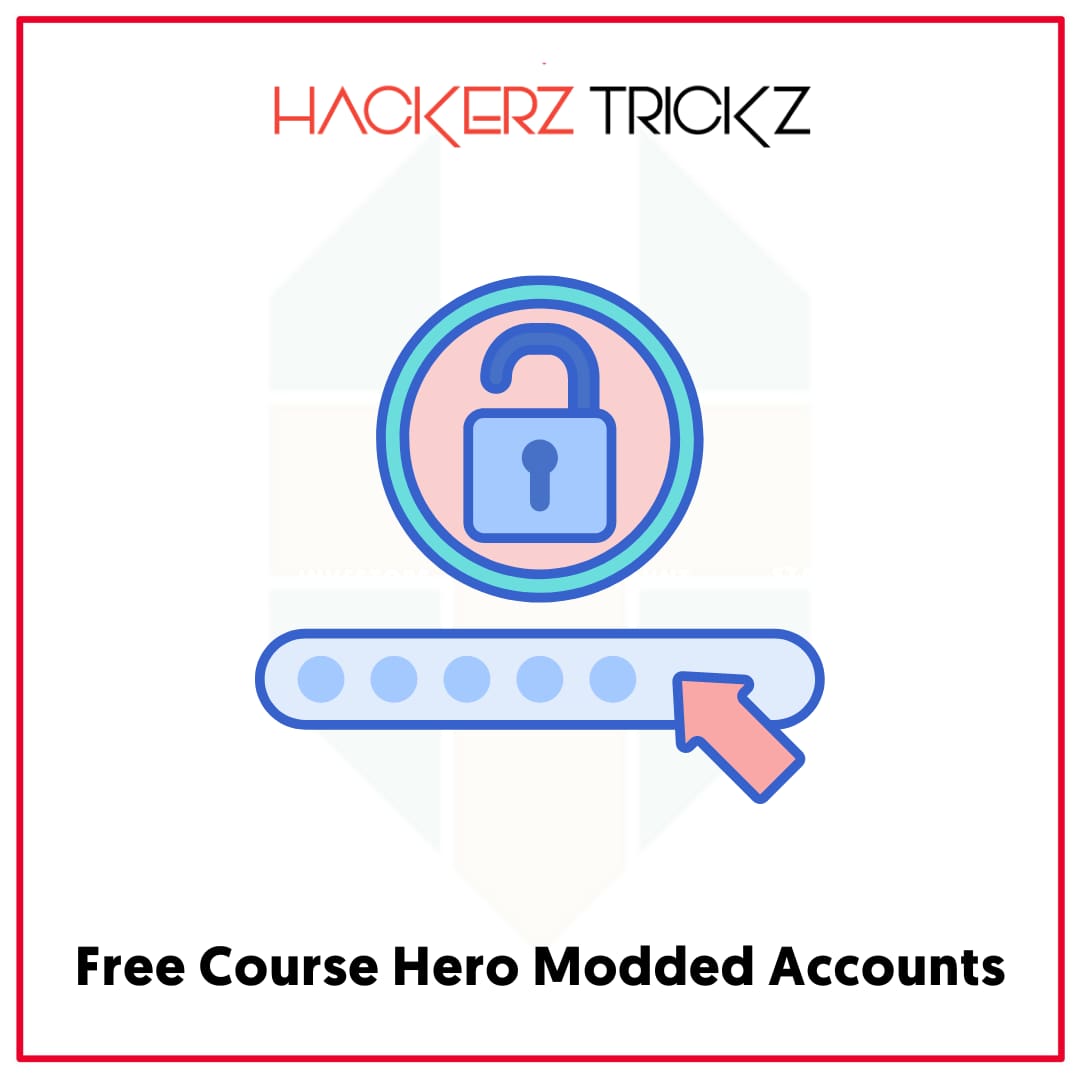 Free Course Hero Modded Accounts
