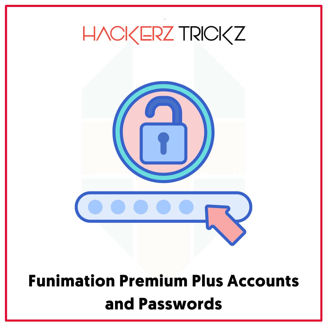 Funimation Premium Plus Accounts and Passwords