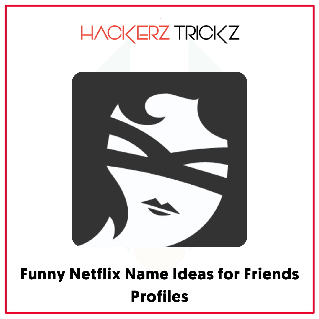 Funny Netflix Name Ideas for Friends Profiles