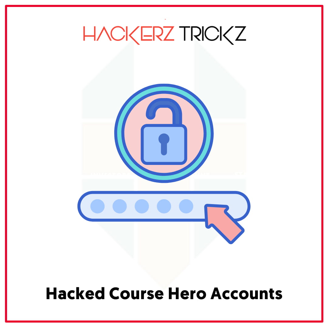 Hacked Course Hero Accounts