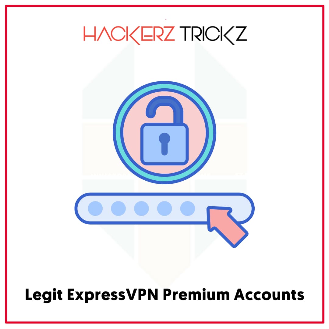 Legit ExpressVPN Premium Accounts