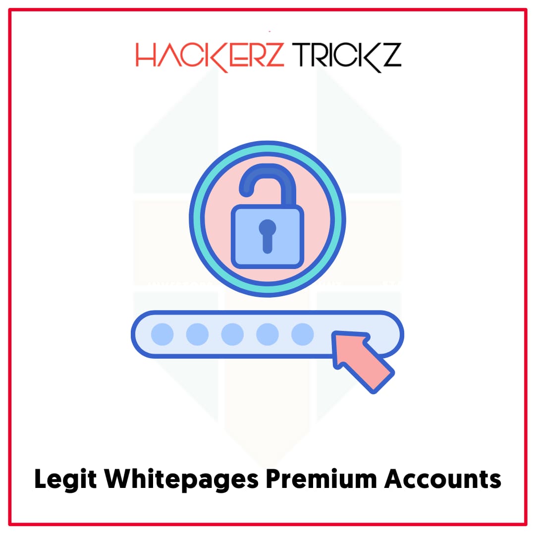 Legit Whitepages Premium Accounts