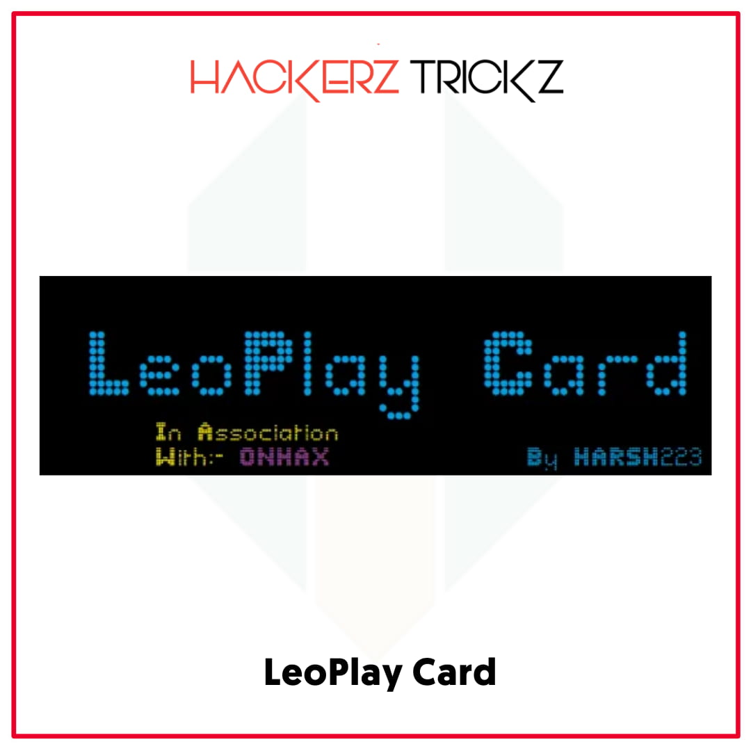 LeoPlay Card