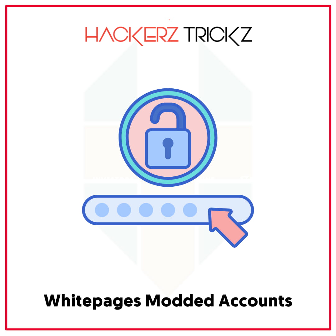Whitepages Modded Accounts