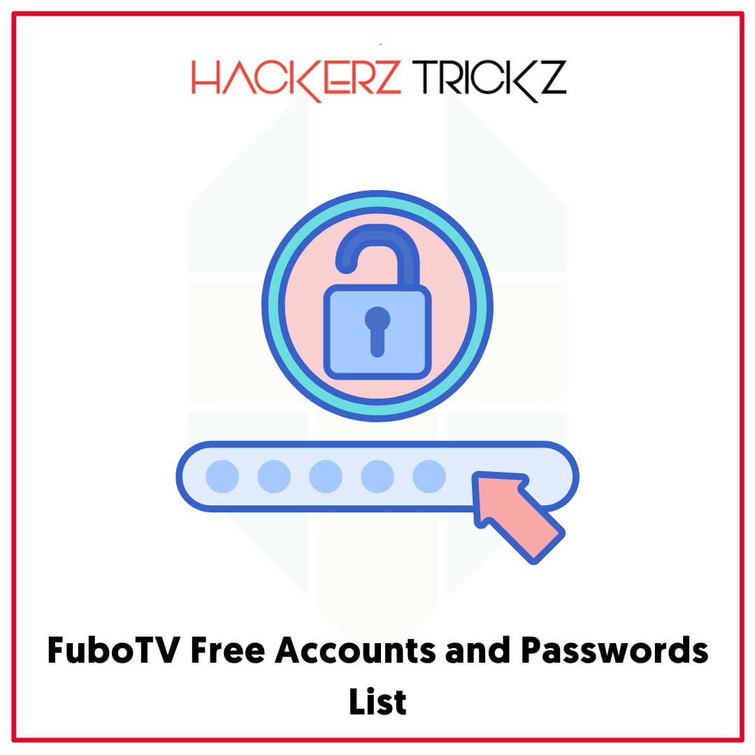 FuboTV Free Accounts and Passwords List