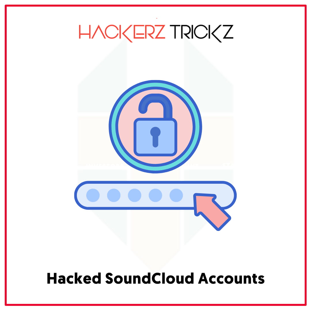 Hacked SoundCloud Accounts
