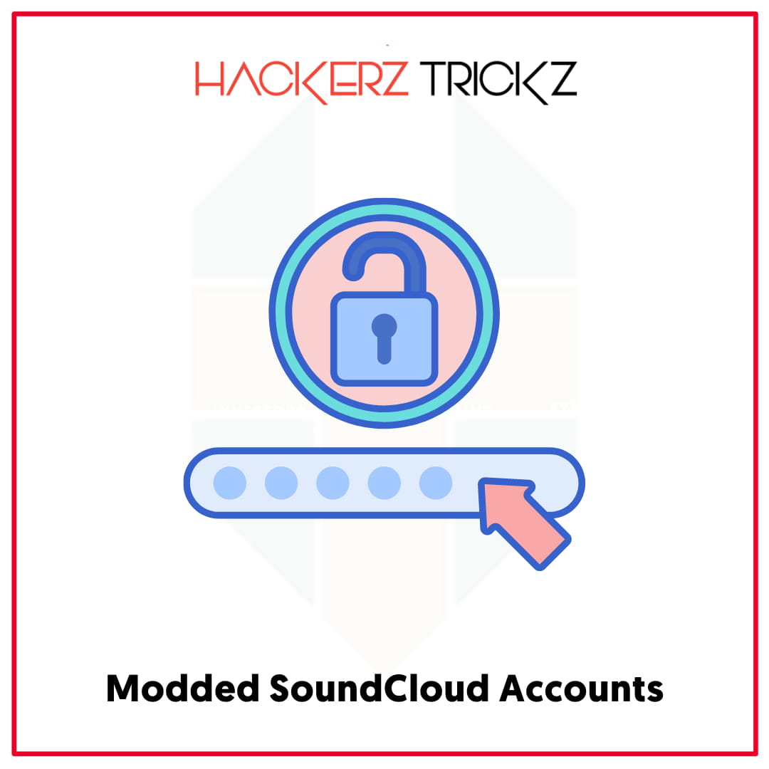 Modded SoundCloud Accounts