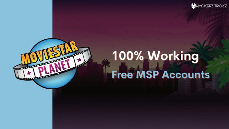 100% Working Free MSP Accounts
