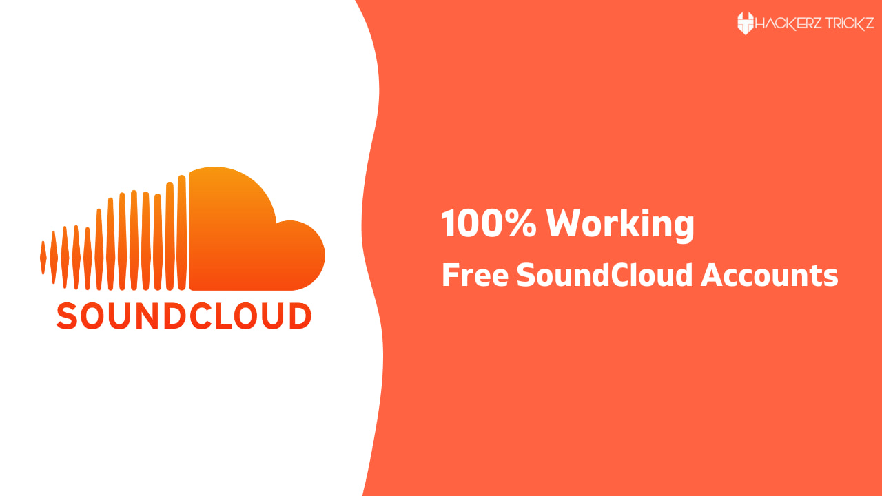 100% Working Free SoundCloud Accounts