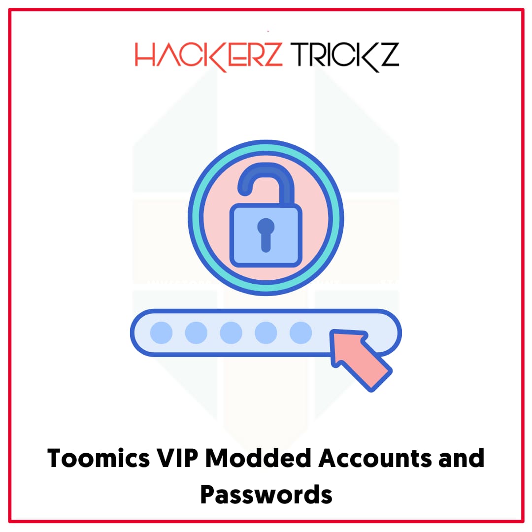 Toomics VIP Modded Accounts and Passwords