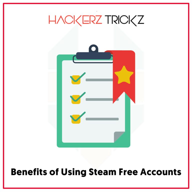 Benefits Of Using Steam Free Accounts 768x768 