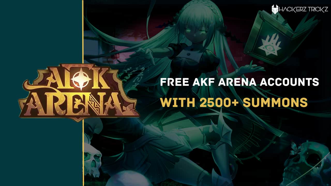 Free AKF Arena Accounts with 2500+ Summons