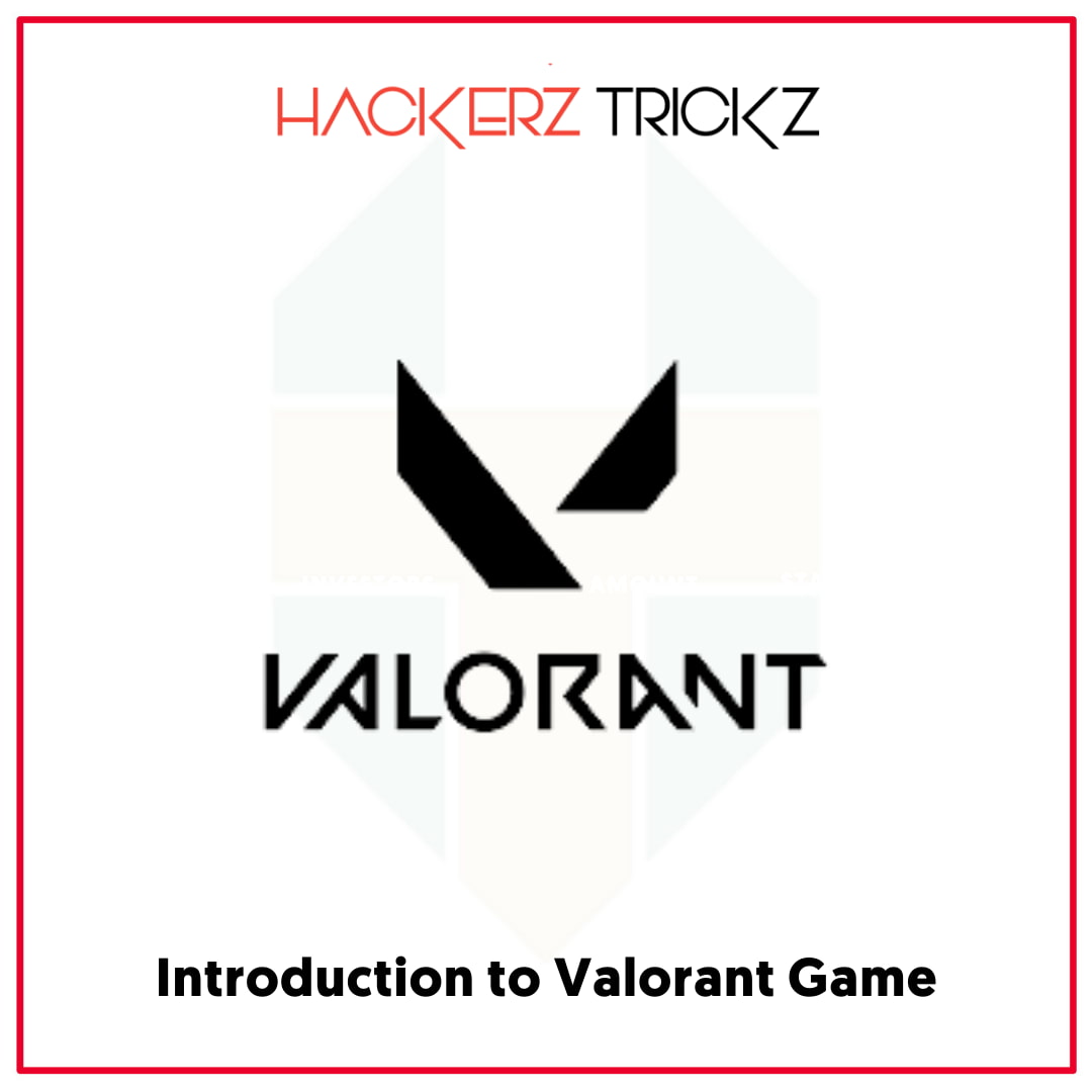 Introduction to Valorant Game