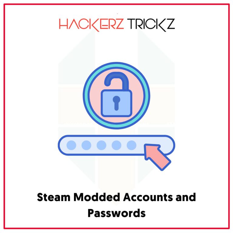 Steam Modded Accounts And Passwords 768x768 