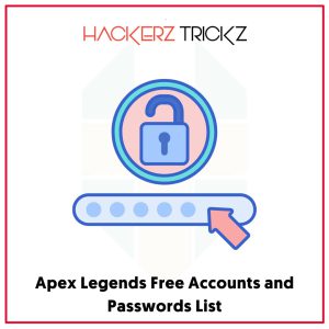 Apex Legends Free Accounts and Passwords List
