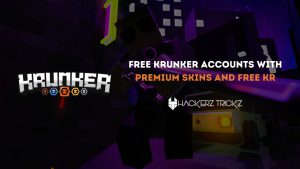 Free Krunker Accounts with Premium Skins and Free KR