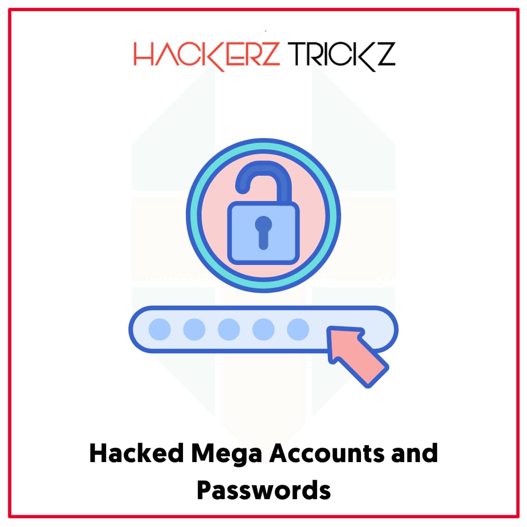 Hacked Mega Accounts and Passwords