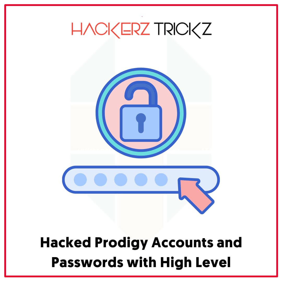 Hacked Prodigy Accounts and Passwords with High Level
