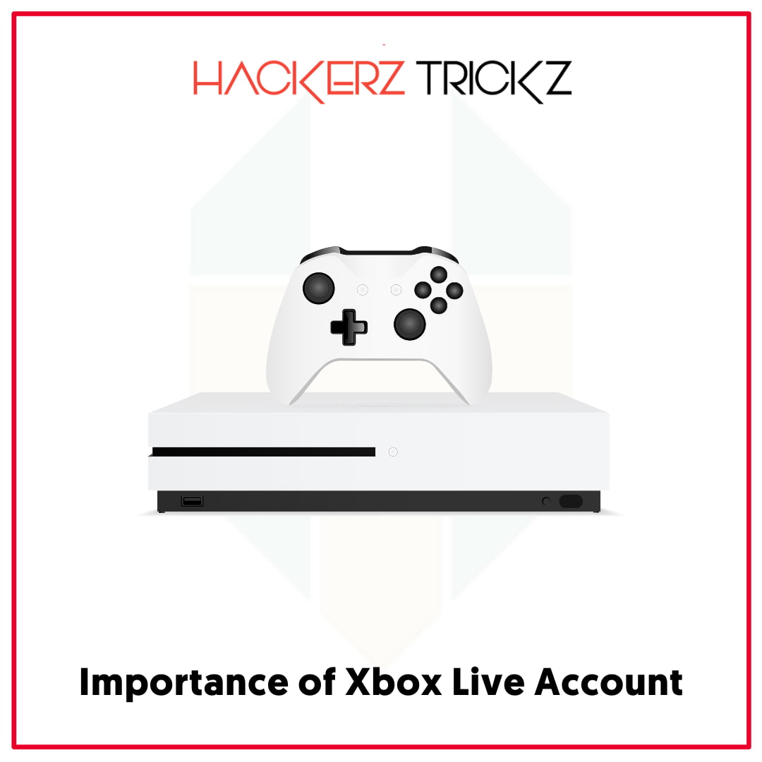 Importance of Xbox Live Account