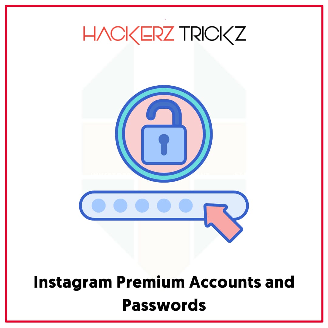 Instagram Premium Accounts and Passwords