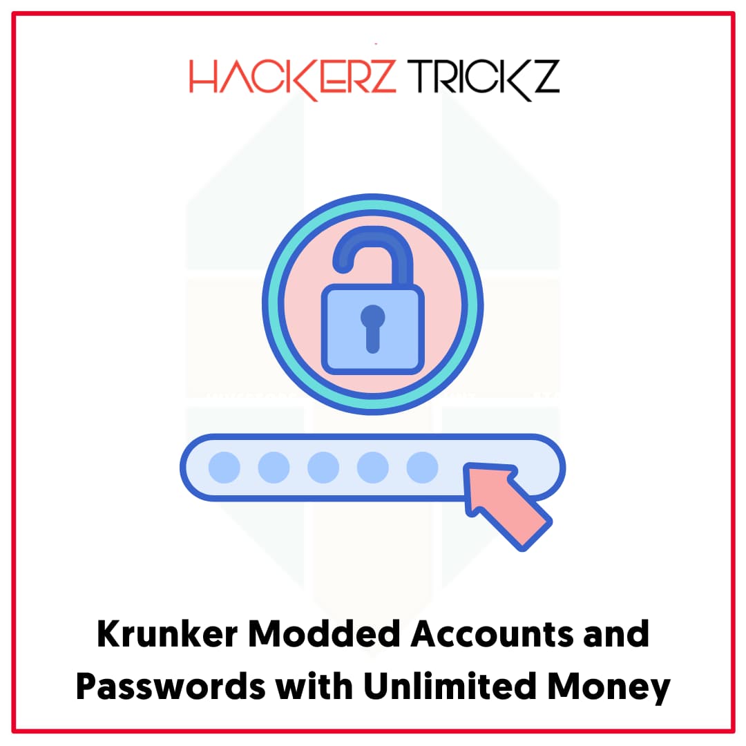 Krunker Modded Accounts and Passwords with Unlimited Money