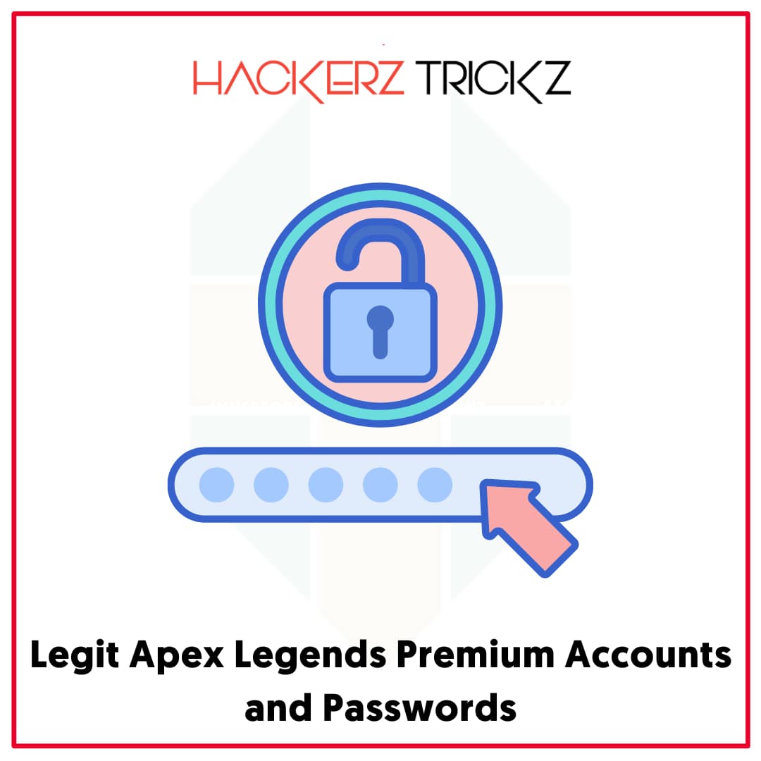 Legit Apex Legends Premium Accounts and Passwords