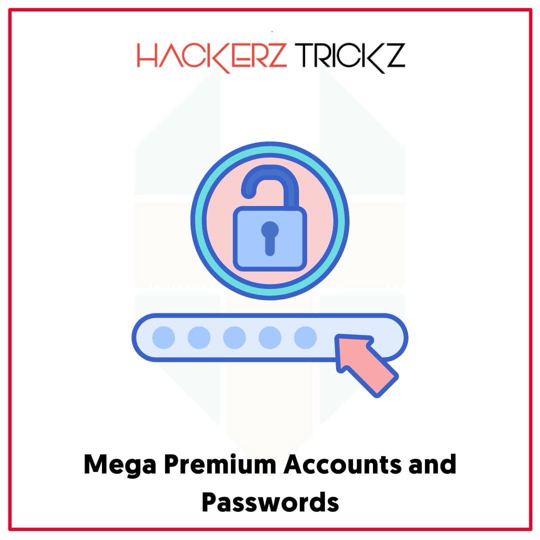 Mega Premium Accounts and Passwords