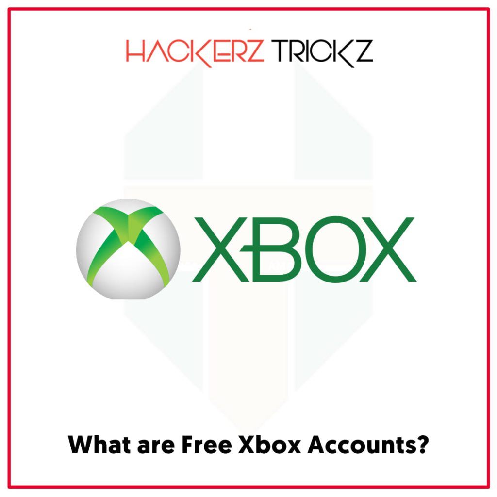 Working Free Xbox Accounts With Live Gold and Gamepass May