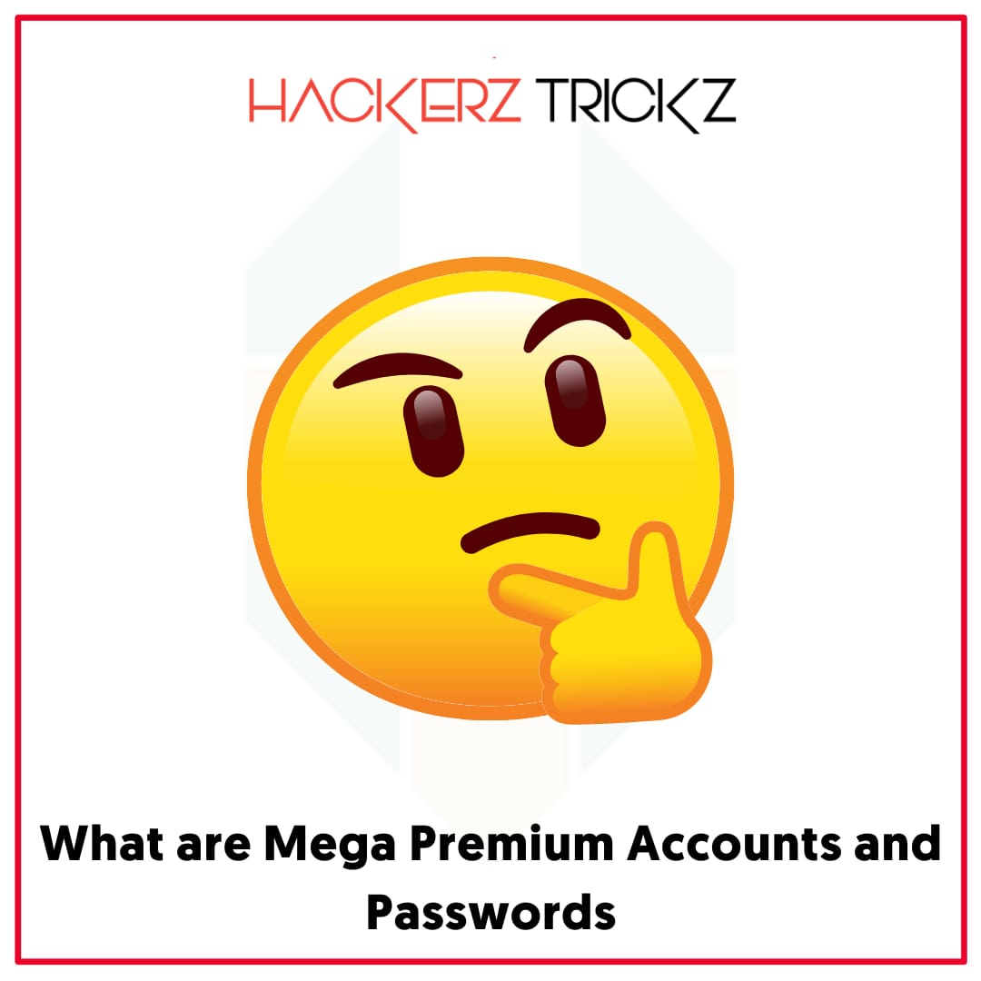 What are Mega Premium Accounts and Passwords