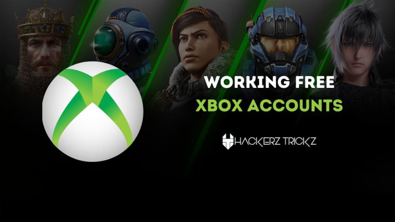 Working Free Xbox Accounts