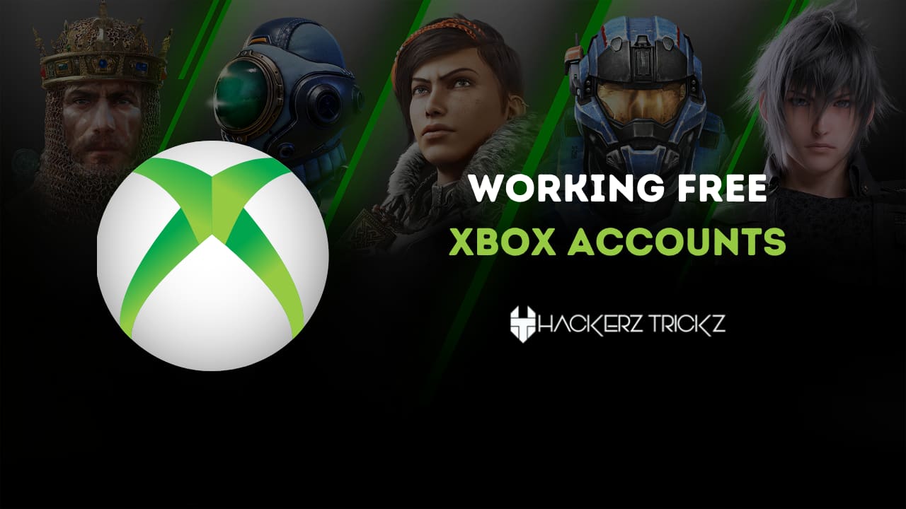 Estimar amante A bordo Working Free Xbox Accounts: With Live Gold and Gamepass: March