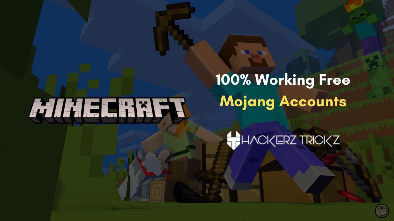 100% Working Free Mojang Accounts