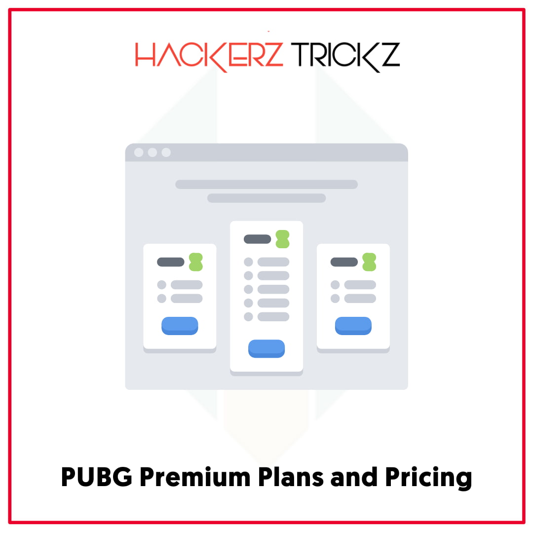 PUBG Premium Plans and Pricing