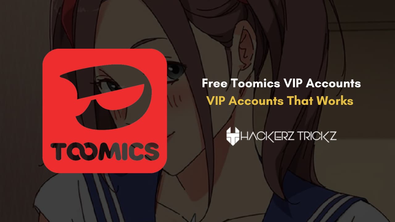 Free Toomics VIP Accounts