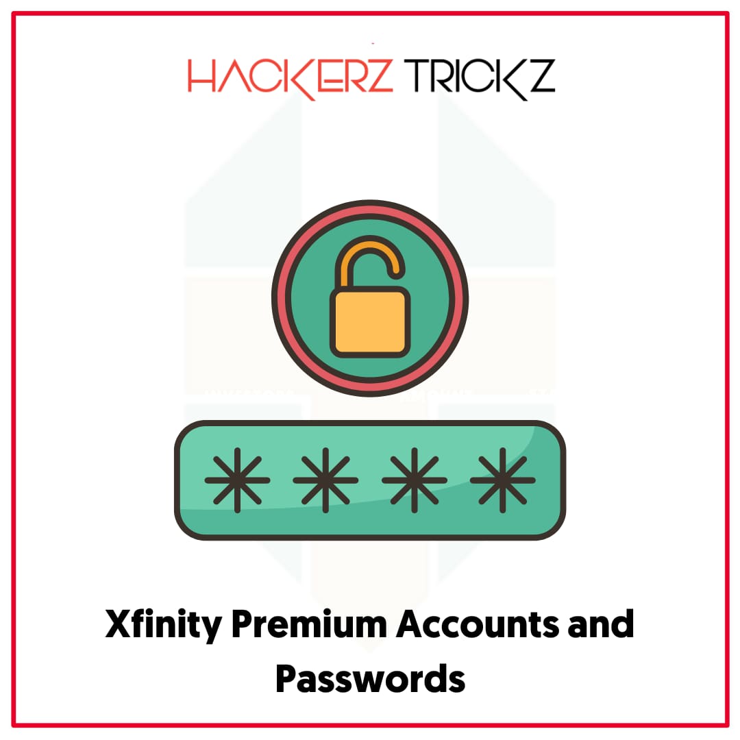 Xfinity Premium Accounts and Passwords