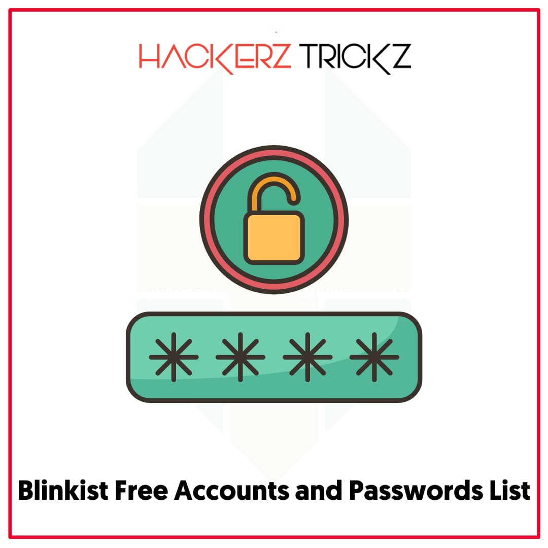 Blinkist Free Accounts and Passwords List