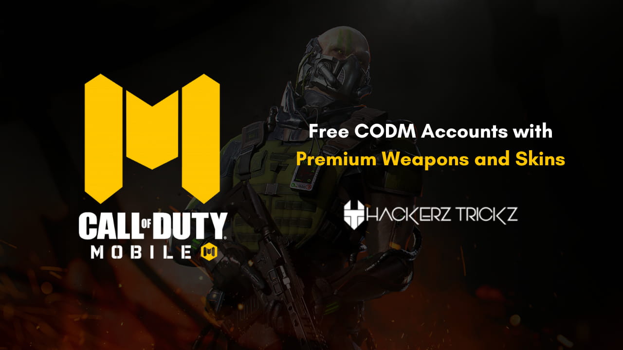 Free CODM Accounts with Premium Weapons and Skins