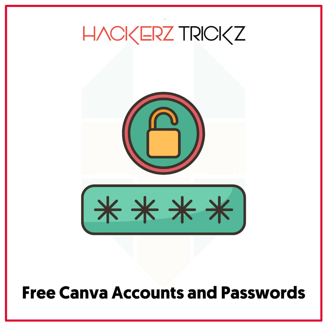 Free Canva Accounts and Passwords