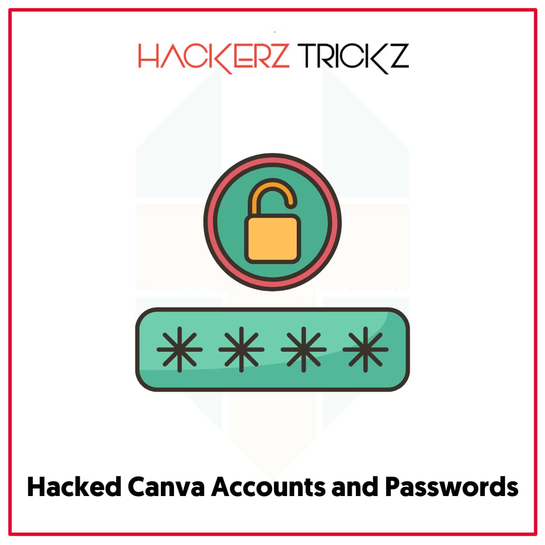 Hacked Canva Accounts and Passwords