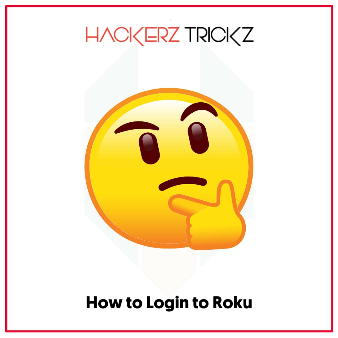 How to Login to Roku