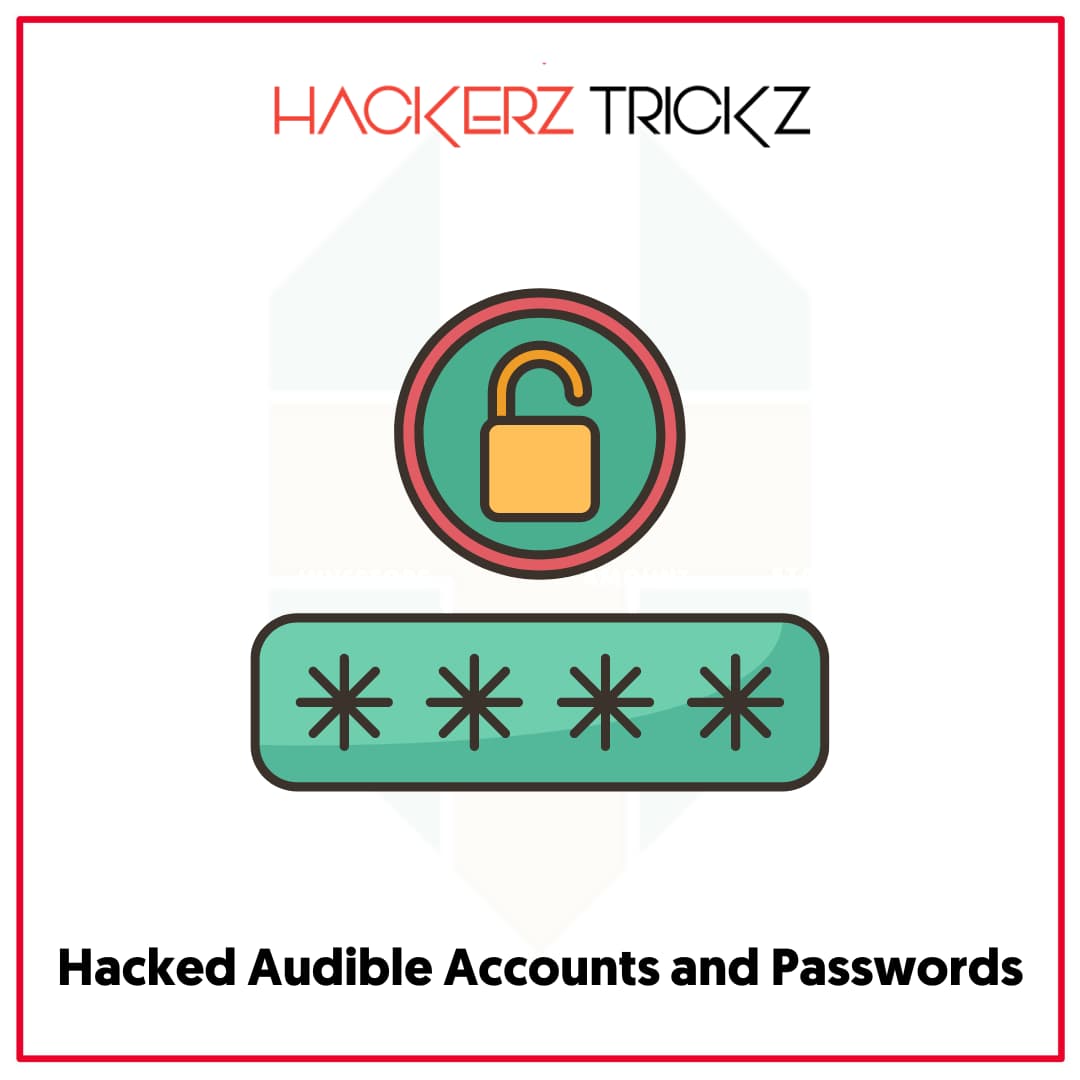 Hacked Audible Accounts and Passwords
